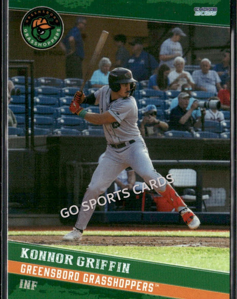 2025 Greensboro Grasshoppers Konnor Griffin
