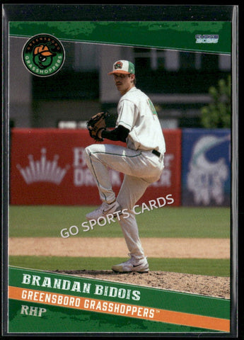 2025 Greensboro Grasshoppers Brandan Bidois