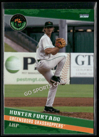 2025 Greensboro Grasshoppers Hunter Furtado