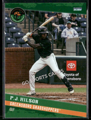 2025 Greensboro Grasshoppers PJ Hilson