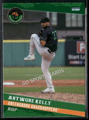 2025 Greensboro Grasshoppers Antwone Kelly