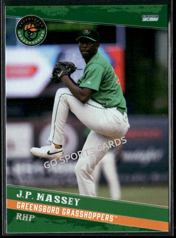 2025 Greensboro Grasshoppers JP Massey