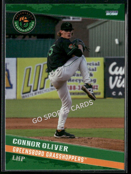 2025 Greensboro Grasshoppers Connor Oliver