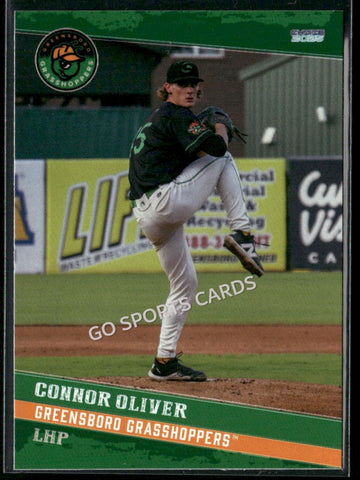 2025 Greensboro Grasshoppers Connor Oliver