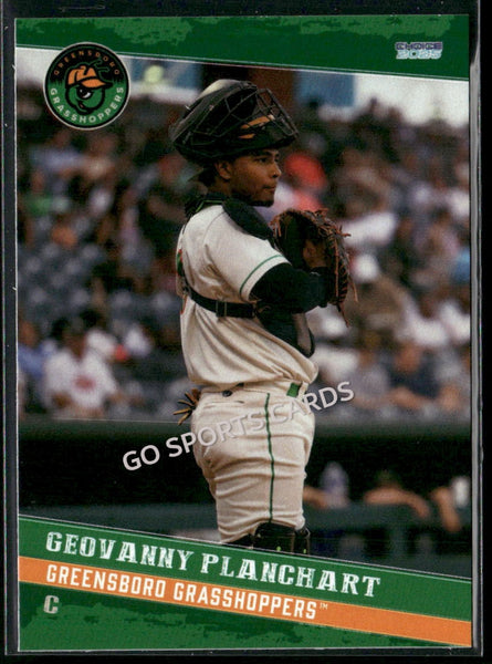 2025 Greensboro Grasshoppers Geovanny Planchart