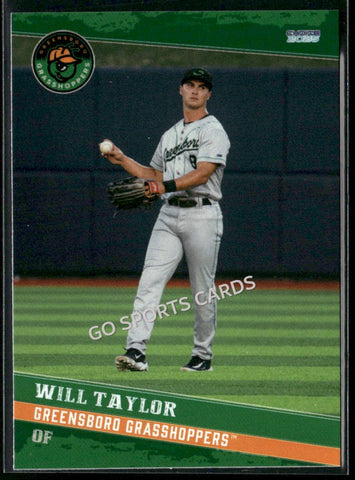 2025 Greensboro Grasshoppers Will Taylor