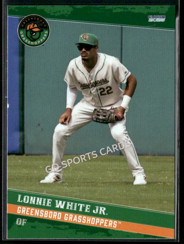 2025 Greensboro Grasshoppers Lonnie White Jr