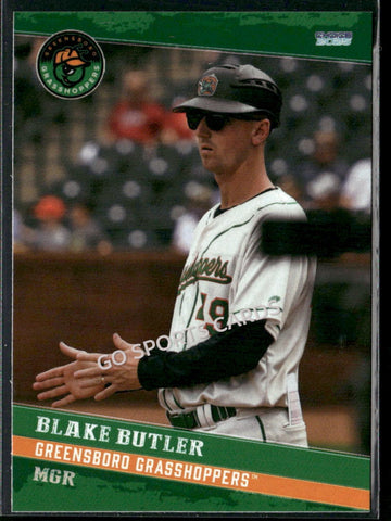 2025 Greensboro Grasshoppers Blake Butler