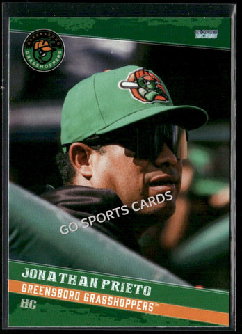 2025 Greensboro Grasshoppers Jonathan Prieto