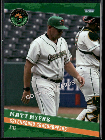 2025 Greensboro Grasshoppers Matt Myers