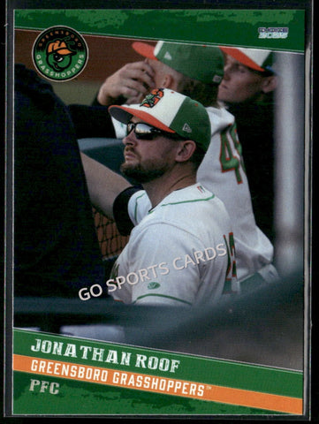 2025 Greensboro Grasshoppers Jonathan Roof