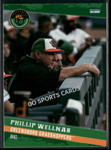 2025 Greensboro Grasshoppers Phillip Wellman
