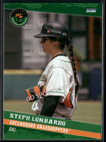 2025 Greensboro Grasshoppers Steph Lombardo