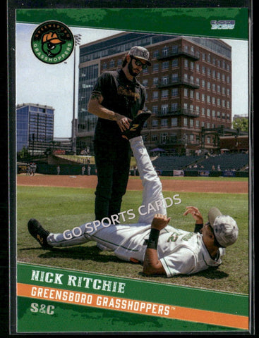 2025 Greensboro Grasshoppers Nick Ritchie