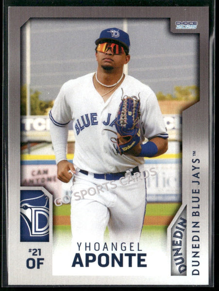 2025 Dunedin Blue Jays Yhoangel Aponte