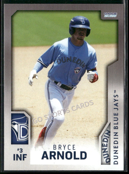 2025 Dunedin Blue Jays Bryce Arnold