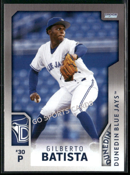 2025 Dunedin Blue Jays Gilberto Batista