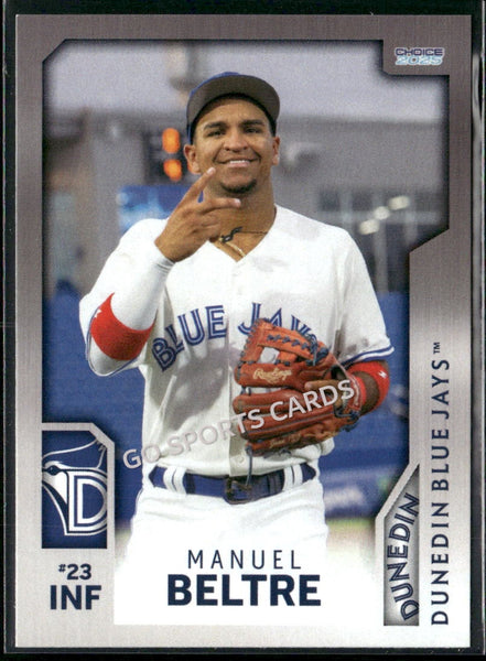 2025 Dunedin Blue Jays Manuel Beltre