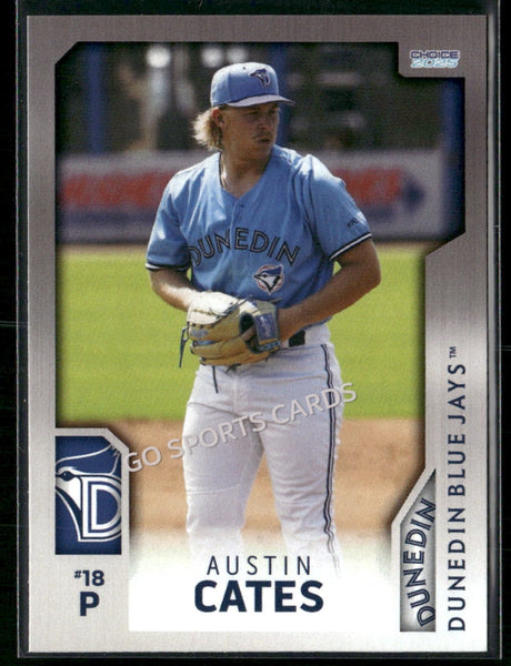 2025 Dunedin Blue Jays Austin Cates