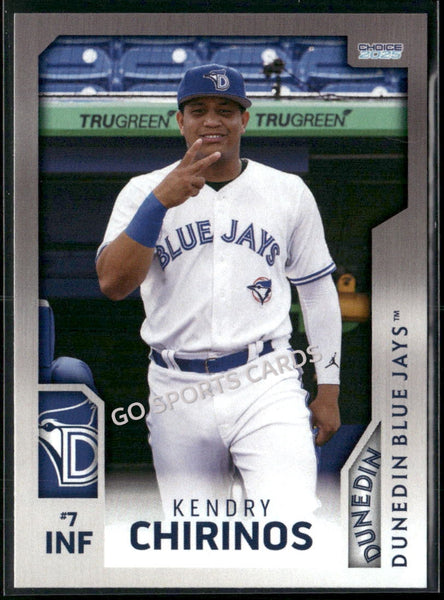 2025 Dunedin Blue Jays Kendry Chirinos