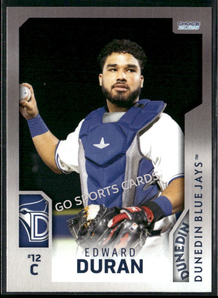 2025 Dunedin Blue Jays Edward Duran