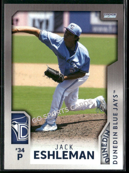 2025 Dunedin Blue Jays Jack Eshleman