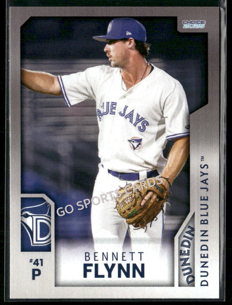 2025 Dunedin Blue Jays Bennett Flynn