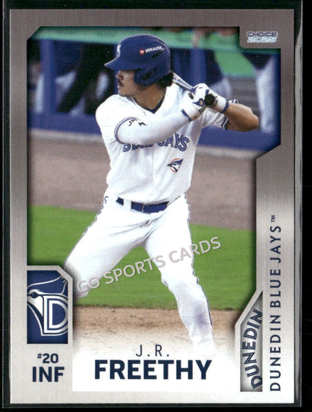 2025 Dunedin Blue Jays JR Freethy