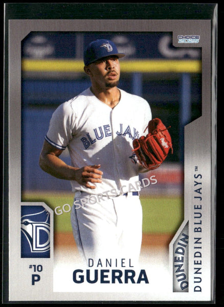 2025 Dunedin Blue Jays Daniel Guerra