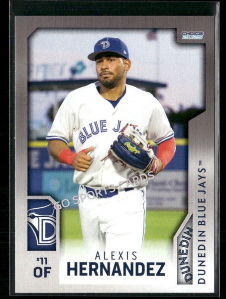 2025 Dunedin Blue Jays Alexis Hernandez