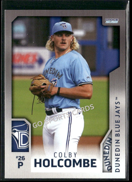 2025 Dunedin Blue Jays Colby Holcombe