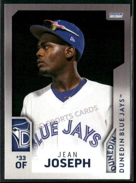 2025 Dunedin Blue Jays Jean Joseph