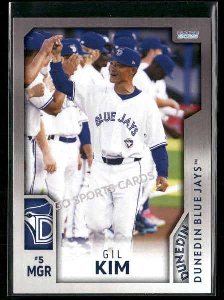2025 Dunedin Blue Jays Gil Kim