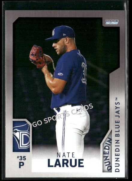 2025 Dunedin Blue Jays Nate Larue