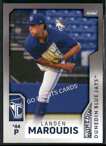 2025 Dunedin Blue Jays Landen Maroudis