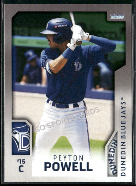 2025 Dunedin Blue Jays Peyton Powell
