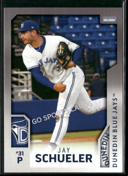 2025 Dunedin Blue Jays Jay Schueler