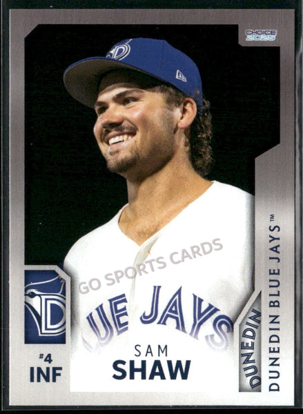 2025 Dunedin Blue Jays Sam Shaw
