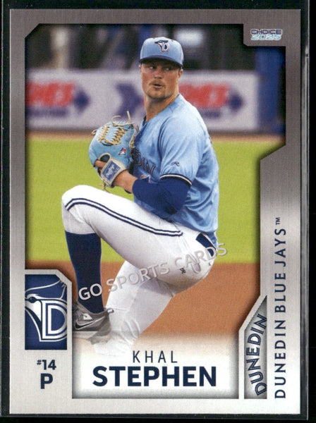 2025 Dunedin Blue Jays Khal Stephen