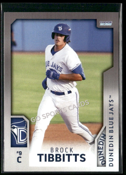 2025 Dunedin Blue Jays Brock Tibbitts
