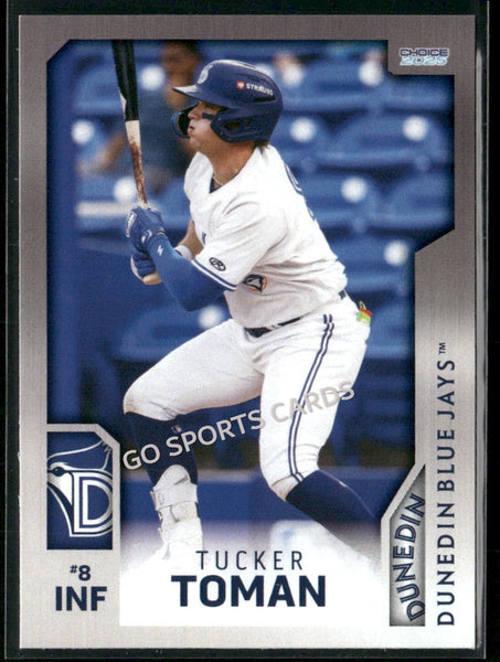 2025 Dunedin Blue Jays Tucker Toman