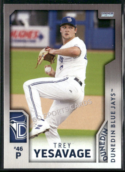 2025 Dunedin Blue Jays Trey Yesavage