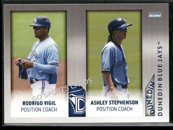 2025 Dunedin Blue Jays Rodrigo Virgil Ashley Stephenson