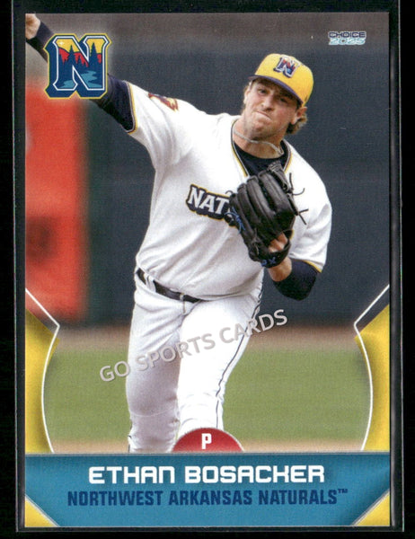 2025 Northwest Arkansas Naturals Ethan Bosacker