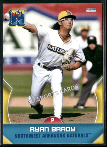 2025 Northwest Arkansas Naturals Ryan Brady
