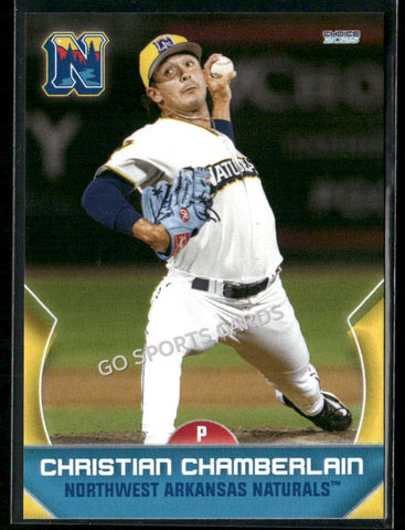 2025 Northwest Arkansas Naturals Christian Chamberlain
