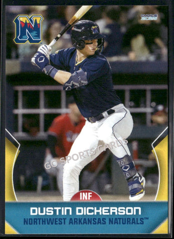 2025 Northwest Arkansas Naturals Dustin Dickerson