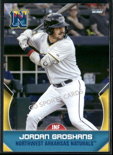 2025 Northwest Arkansas Naturals Jordan Groshans