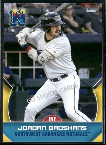 2025 Northwest Arkansas Naturals Jordan Groshans