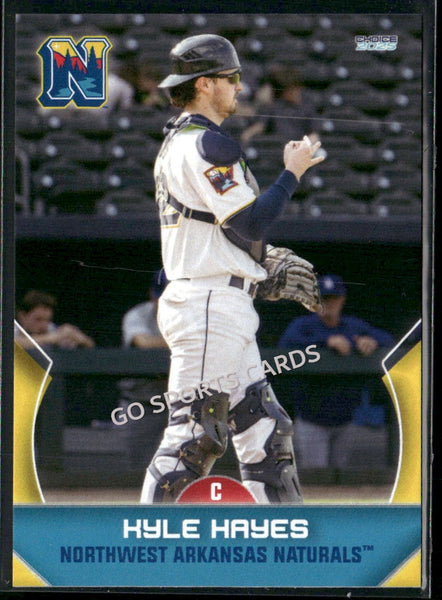 2025 Northwest Arkansas Naturals Kyle Hayes